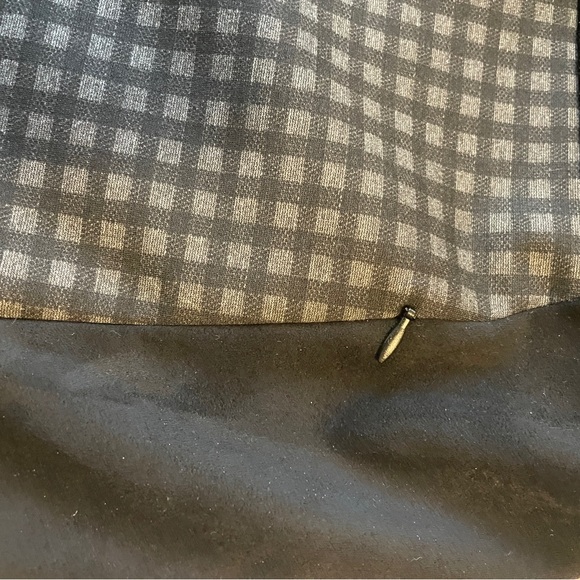 Joseph Ribkoff Black and Gray Checkered Blazer - Picture 7 of 15